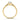 Ovale solitaire verlovingsring van 18 karaat geelgoud met 0.50 ct lab-grown diamant