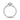 Emerald verlovingsring van 18 karaat witgoud met 0.50 ct lab-grown diamanten en zijdiamanten
