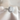 Emerald verlovingsring van 18 karaat witgoud met 1.00 ct lab-grown diamanten en zijdiamanten