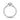 Emerald verlovingsring van 18 karaat witgoud met 0.66 ct lab-grown diamanten