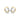 Bicolor oorstekers met moderne luxe uitstraling