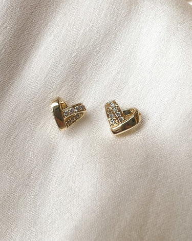 Subtiele diamant oorstekers met tijdloze elegantie