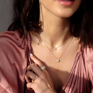 Alix Verlovingsring 0.20ct Geelgoud