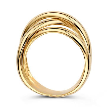 Ring geelgoud