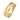 Cross-over Ring 14k Geelgoud