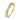 Cross-over Ring Diamanten 0.15ct Geelgoud