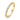 Diamanten Eternity Ring (half) 0.35ct Geelgoud