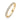 Diamanten Eternity Ring (half) 0.52ct Geelgoud
