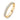 Diamanten Eternity Ring (half) 0.77ct Geelgoud