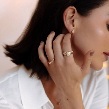 Ivy Verlovingsring 0.66ct Geelgoud
