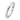 Trouwring Jess 3mm witgoud