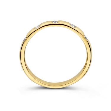 Ring Jolie 0,15 crt. geelgoud