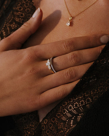 Lize Verlovingsring 0.90ct Geelgoud