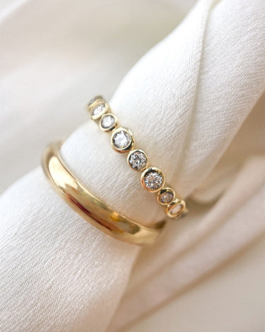 Luna Verlovingsring 0.31ct Geelgoud