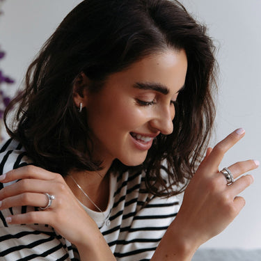 Millie Verlovingsring 0.86ct Witgoud