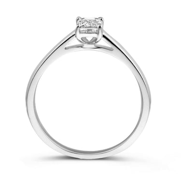Nora Verlovingsring 0.30 ct Witgoud