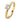 Olivia Verlovingsring 0.75ct Geelgoud