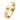 Trouwring Sam 4mm Geelgoud