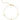 14k Gouden Armband met Diamant | 0.12ct