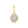 Entourage Bedel Zirkonia 7,5 mm 9k Geelgoud