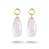 Y&G Oorhangers Rozenkwarts – Goud