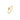 14k Geelgouden Ring - Wit Topaas