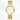 Women's watch Akilia Gold Mother of Pearl DressLink Medium