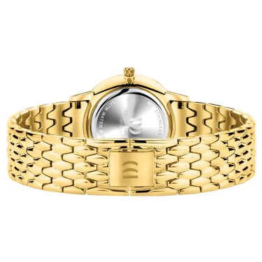Dameshorloge Akilia Gold en Parelmoer