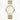 Women's watch Akilia Bicolor Mother of Pearl DressLink Medium