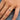 Ring Swiss Blue Topaas met Zirkonia 14k Geelgoud