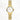 Women's watch Akilia Mini Gold Mother of Pearl DressLink