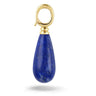 Y&G Hanger Lapis Lazuli – Goud