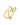 Sculpturale Lussenring 14k Geelgoud van Swing Jewels