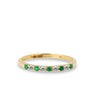 Ring 14K Goud met Zirkonia - Swing Jewels
