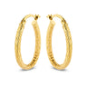 Oorbellen Classic 14K Goud - Swing Jewels