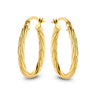 Oorbellen Classic 14K Goud - Swing Jewels