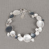 Armband Bubbels Zilver