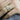 Chique Ring Zilver & Goldfilled, detail