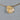 Hanger met diamant 14 karaat goud