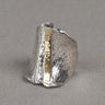 Ring Brede Band Zilver