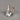 Ring Brede Band Zilver