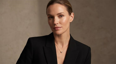 Hartje Collier 14k Geelgoud van Swing Jewels