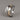 Ring Golvende Band Zilver