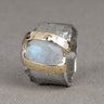 Ring Maansteen Zilver