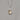 Collier Cirkel Zilver Verguld