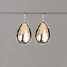 Oorhanger Druppel Zilver