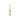 Letter Bedel Zirkonia 7 mm 9k Geelgoud - letter I