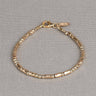 Armband Buisjes En Balletjes Goldfilled