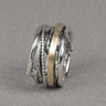 Ring Bogen Zilver