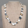 Collier Bubbels Zilver